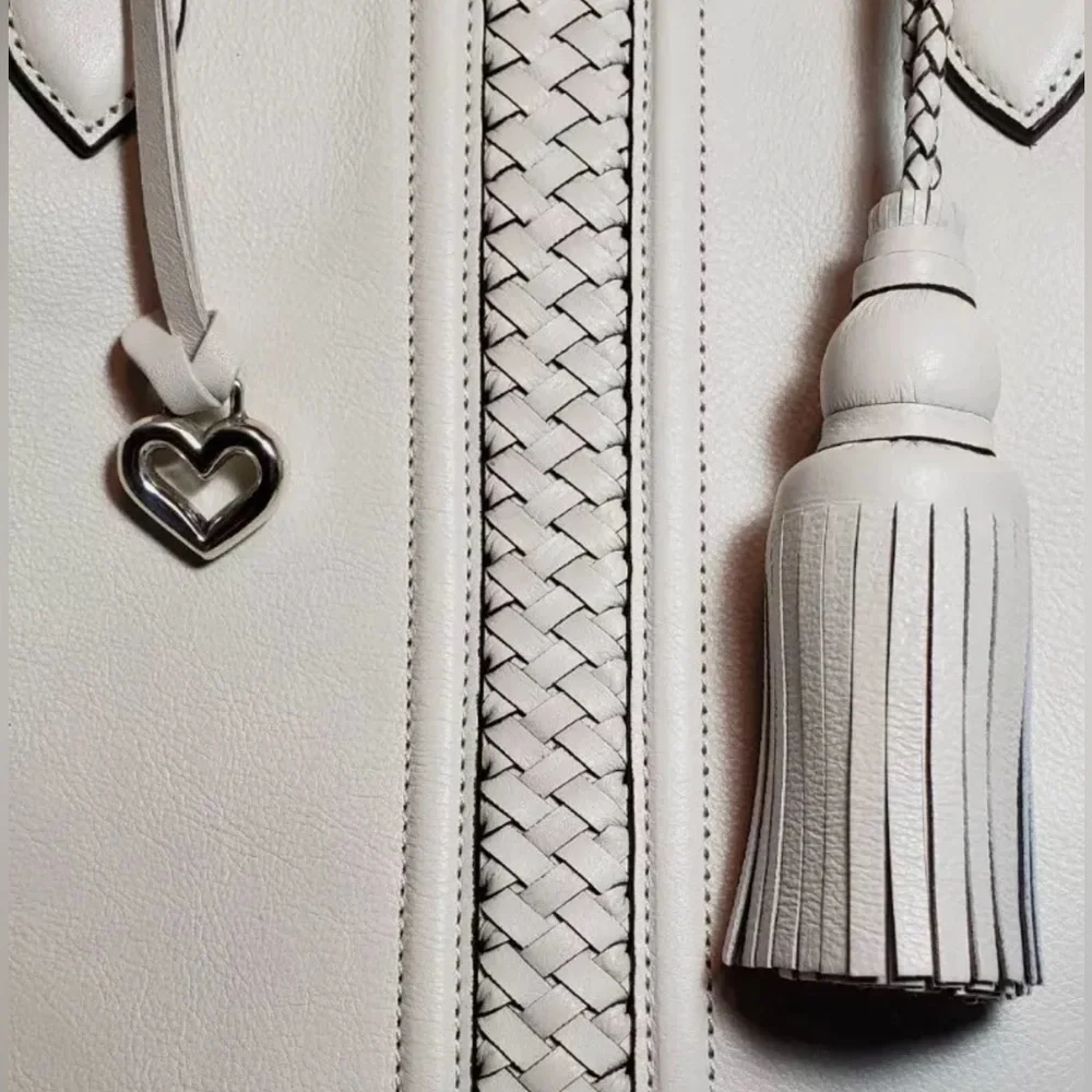 BRIGHTON FERRARA COLLECTION Stefana Large Tote White #H36352 - Picture 11 of 15